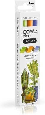 Ciao set 3 botanic palette 50306 | Copic