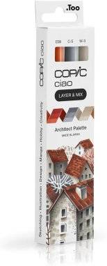 Ciao 3 architect palette  50304 | Copic 