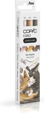 Ciao set 3 pet palette 50302 | Copic 