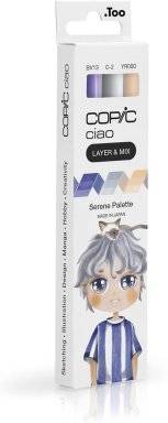 Ciao set 3 serene palette 50310 | Copic 