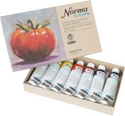 Norma blue set 7x35ml 71751 | Schmincke 