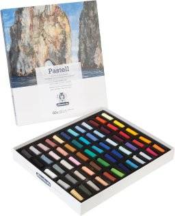 Softpastels doos 60 halve 77.601 | Schmincke