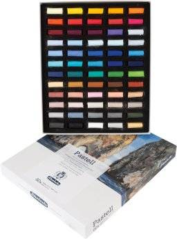 Softpastels doos 60 halve 77.601 | Schmincke