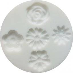 Silicone mould 113 fleurs | Cernit 