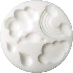 Silicone mould 117 nuages | Cernit