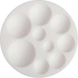 Silicone mould 119 cabochons | Cernit