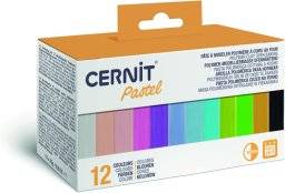 Polymeer klei set 12 pastel | Cernit