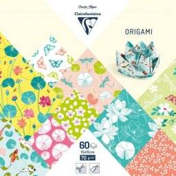 Origami papier lotus 95373 | Clairefontaine