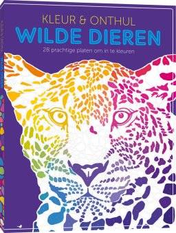 Kleur en onthul wilde dieren | Mus creatief