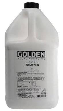 Gallion fluid tit. white 3.78L | Golden