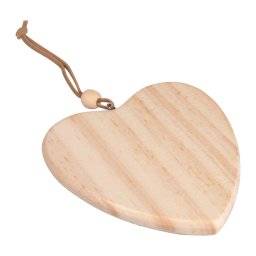 Hanger houten hart 62223000 | Rayher