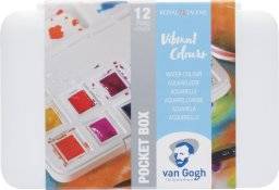 Gogh pocketbox 12 vibrant colour | Talens