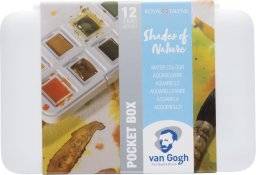 Gogh pocketbox 12 shades nature | Talens