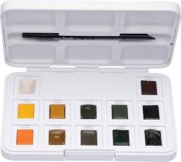 Gogh pocketbox 12 shades nature | Talens