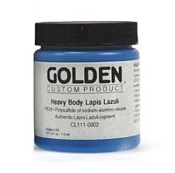 Heavy body lapis lazuli 119ml | Golden