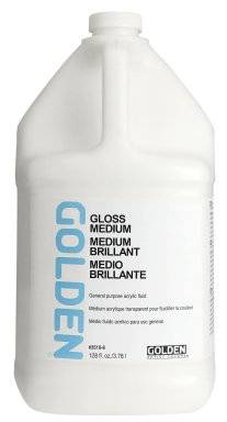 Gallion gloss medium 3510 3,78L | Golden