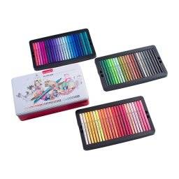 Blik 72 fineliner/brush pens | Bruynzeel