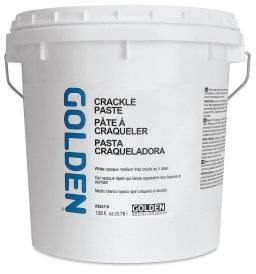 Gallion crackle paste 3557 3.78L | Golden