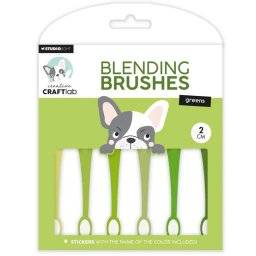 Blending brushes greens bbru11 | Studio light