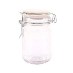 Glazen pot rond 230ml -207 | Vaessen creative