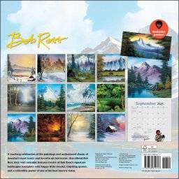 Kalender 2025 inclusief poster | Bob Ross