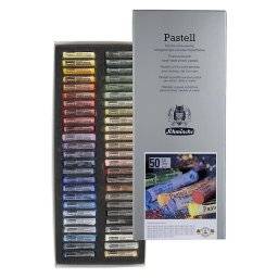 Softpastels doos 50 kleur 77.763 | Schmincke