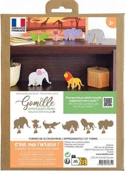 Mdf figurenset savane 2331 | Gomille