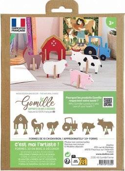 Mdf figurenset boerderij 2330 | Gomille