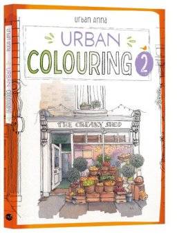 Urban coloring kleurboek 2 | Mus creatief