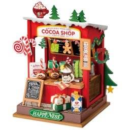 Bouwpakket cocoa shop | Robotime 