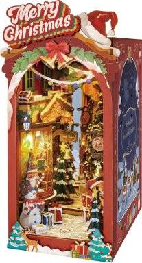 Booknook christmas street | Robotime 