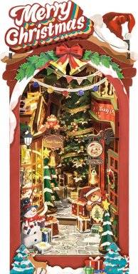 Booknook christmas street | Robotime 