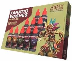 Fanatic washes paint set WP8068 | The army painter