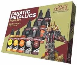 Fanatic metallic paintset WP8069 | The army painter