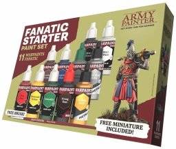 Fanatic starter paint set WP8066 | The army painter