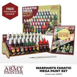 Fanatic mega paint set WP8067 | The army painter