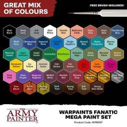 Fanatic mega paint set WP8067 | The army painter