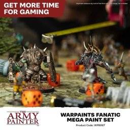 Fanatic mega paint set WP8067 | The army painter