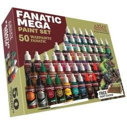 Fanatic mega paint set WP8067 | The army painter