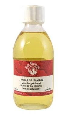 Lijnolie gebleekt 250ml | Old holland