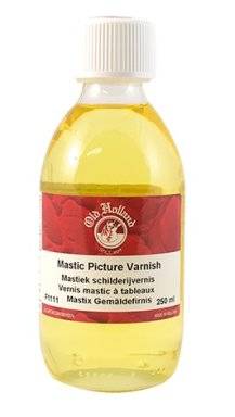 Mastiek schilderijvernis 250ml | Old holland