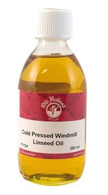 Koud windmolen lijnolie 250ml | Old holland