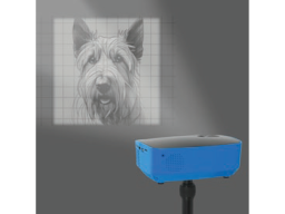 Flare 100 blue digital projector | Artograph