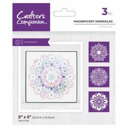 Sjabloonset magnificent mandalas | Crafters companion