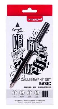 Calligrafie beginners set | Bruynzeel 