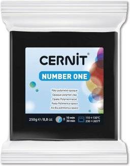 Polymeer klei 250gr number one | Cernit