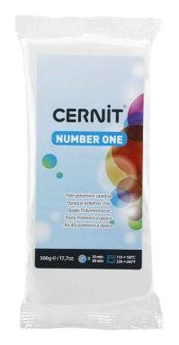 Polymeer klei 500gr number one | Cernit