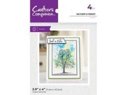 Clearstamp nature forest | Crafters companion