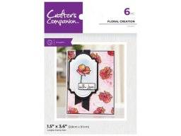 Clearstamp floral creation | Crafters companion