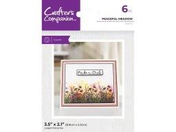 Clearstamp peaceful meadow | Crafters companion